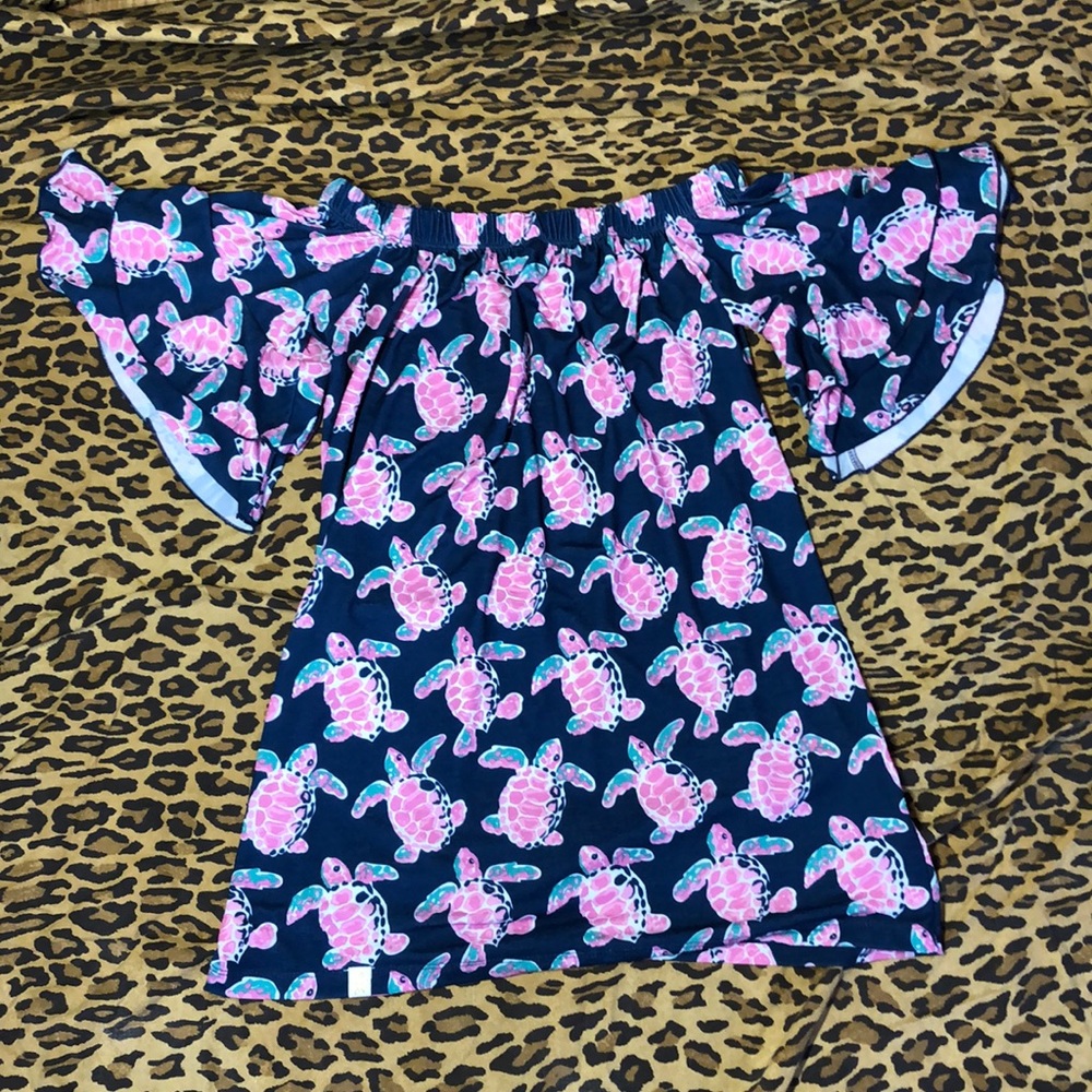 Simply Southern small turtle top